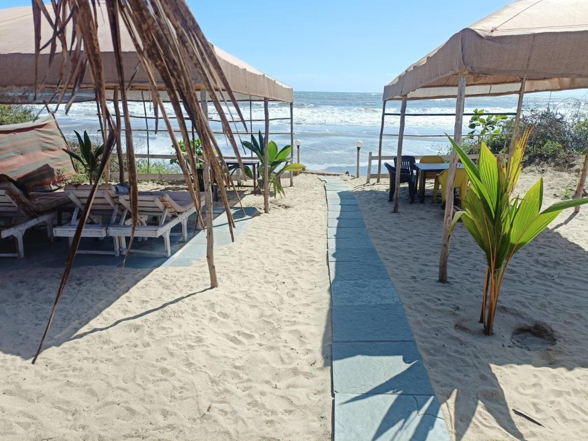 Shantaram Beach Huts Arambol Zewnętrze zdjęcie