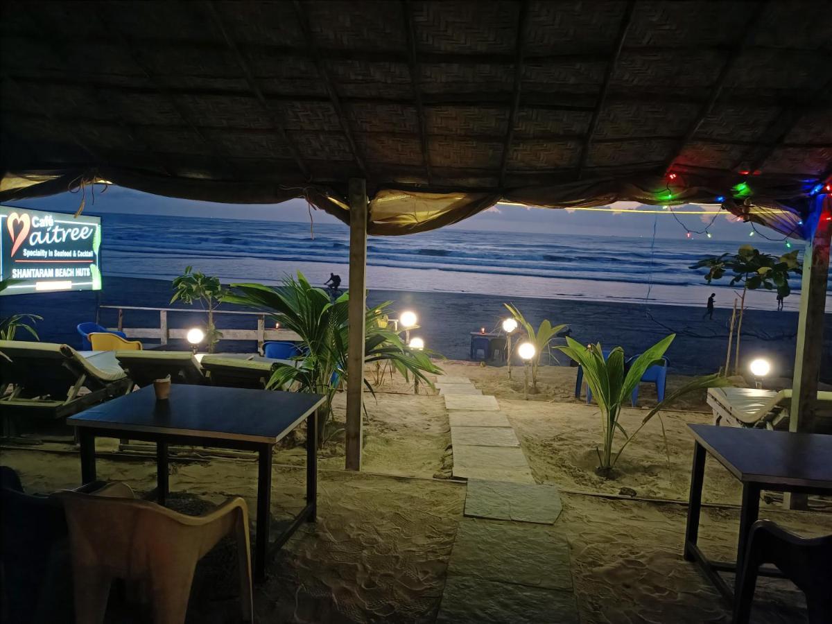 Shantaram Beach Huts Arambol Zewnętrze zdjęcie